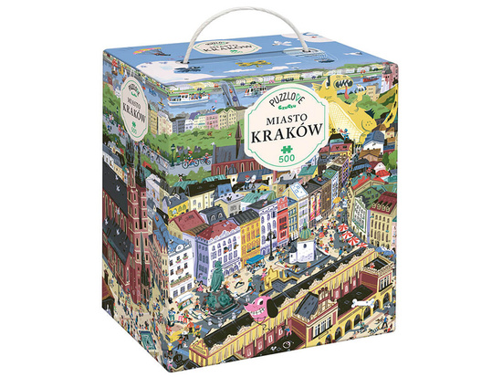 CzuCzu Puzzle City of Krakow 500 pieces ZA4241