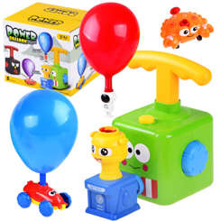 Balloon launcher with a pump + car ZA3730