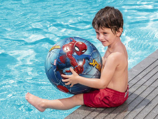 Inflatable beach ball 51 cm Spiderman 98002