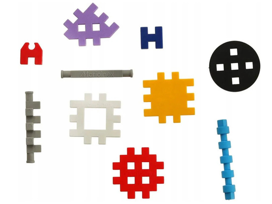 Marioinex mini wafer building blocks 140pcs ZA5491