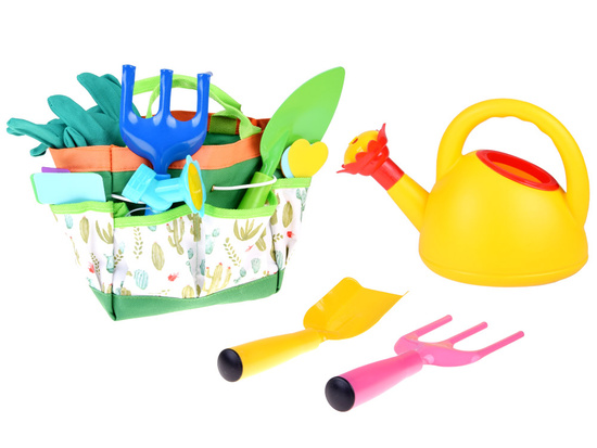 Little gardener's set: gardening tools + cactus set ZA5920