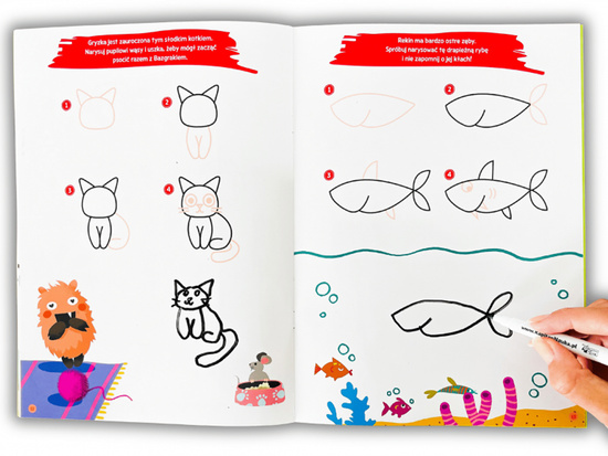 Captain Science Doodles Learn to Draw. Animals KS1198