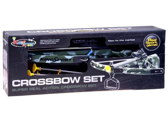 Toy for boys CROSSBOW with the sight ZA2411