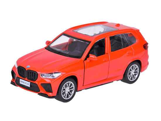 MSZ Collectible Model Licensed Metal Car BMW X5M 1:43 ZA5459