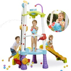 Little Tikes Large Children's Playground Slide Water Cannon SP0788