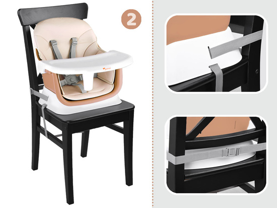 High chair, feeding chair Set 6in1 ZA4142