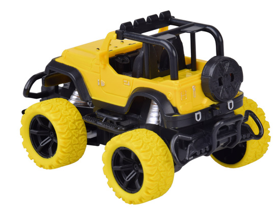 Remote-controlled off-road car - compact size SCALE 1:36 RC0748