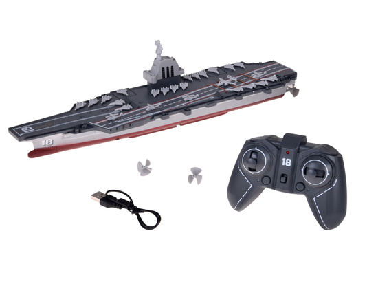 Remote Controlled Aircraft Carrier Warship Scale 1:1000 RC0732