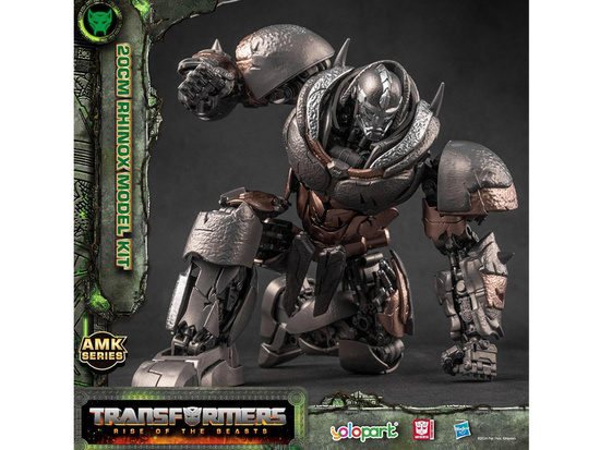 Hasbro Transformers Rhinox 20cm Collectible Buildable Figure ZA5475