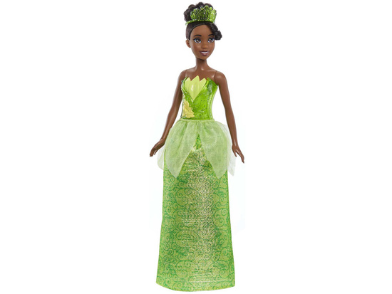Mattel Disney Princess 3-Doll Set: Ariel + Tiana + Rapunzel ZA6036