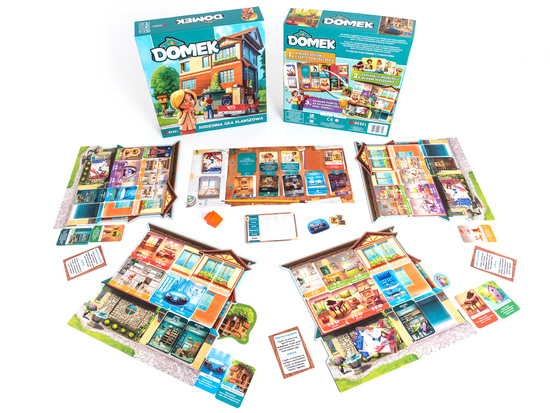 Rebel Family Board Game HOUSE about interior design with heart and imagination GR0783