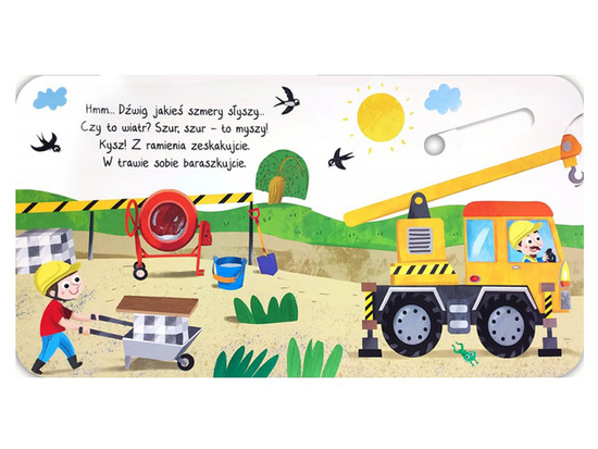 Aksjomat Książeczka Pojazdy. Co odkryję paluszkiem? KS0814