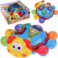 Runaway Worm Interactive Crawling Toy with Melodies ZA5953