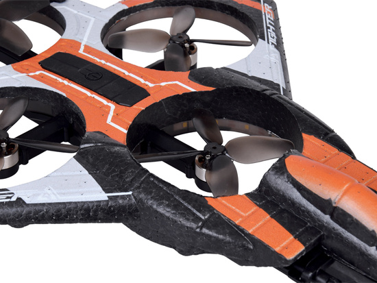 Shooting Drone Combat - Remote Control Glove and RC0750 Remote