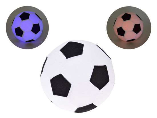 Soccer ball luminous rubber soft football material ZA5598