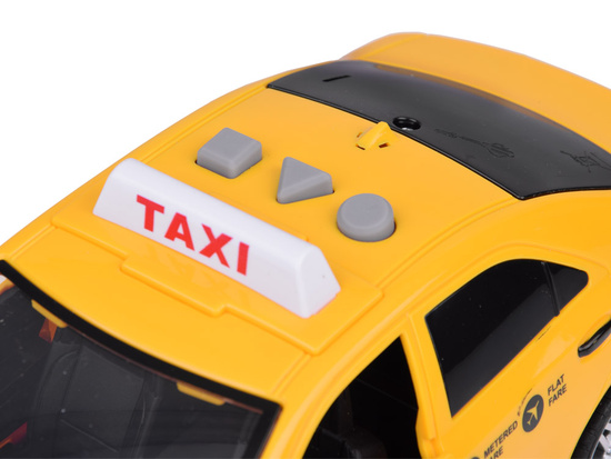 Taxi car taxi sound light opening door ZA5220