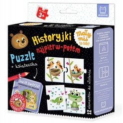 Aksjomat Historyjki najpierw-potem. Mały miś to lubi! KS0791