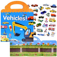 Sticker album vehicles road ZA4762