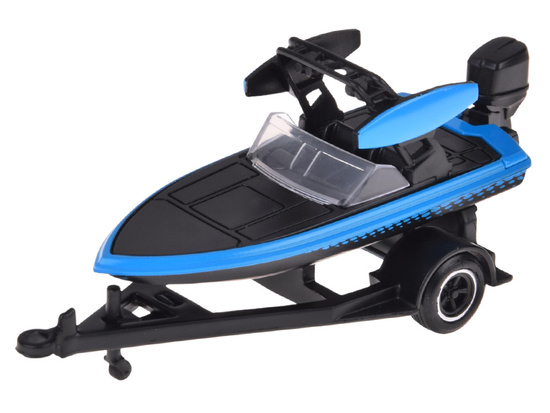 Maisto Licensed Metal Car Ford Bronco 2021 Boat 1:64 ZA5969