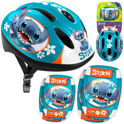 Adjustable Protective Set S Helmet + Protectors Disney STITCH SP0841