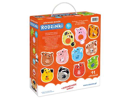 CzuCzu First Family Puzzle ZA6102