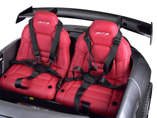 Licensed Porsche 911 GT3 TWO-SEATER battery-powered car PA0335