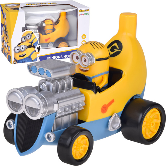 Minionek w Bananowym Aucie – Światła, Dźwięki i Wibracje ZA5941