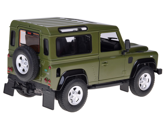 Rastar remote-controlled car Land Rover Defender 1:14 remote control with lights RC0712