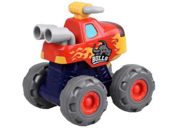 Autko dla dziecka Auto Monster Truck Byk ZA4542