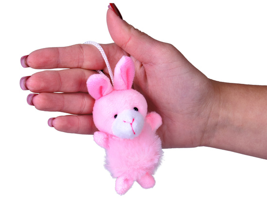 Christmas ADVENT CALENDAR - plush animals pendants ZA5857