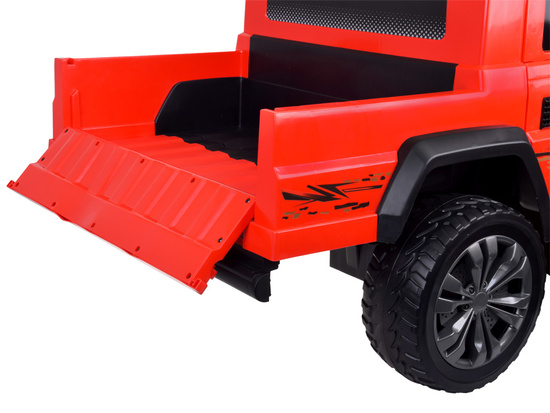 Duże auto  PICKUP na akumulator elektryczne dla dzieci 2os 4x4 paka PA0329