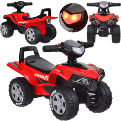 Quad Goodyear ride-on vehicle with sound and light ZA4988