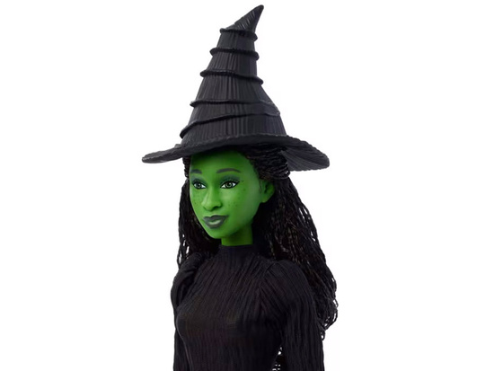 Mattel Collectible Singing Elphaba Doll from WICKED ZA6067