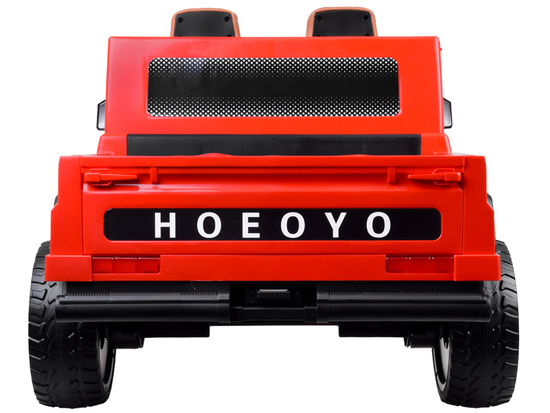 Duże auto  PICKUP na akumulator elektryczne dla dzieci 2os 4x4 paka PA0329