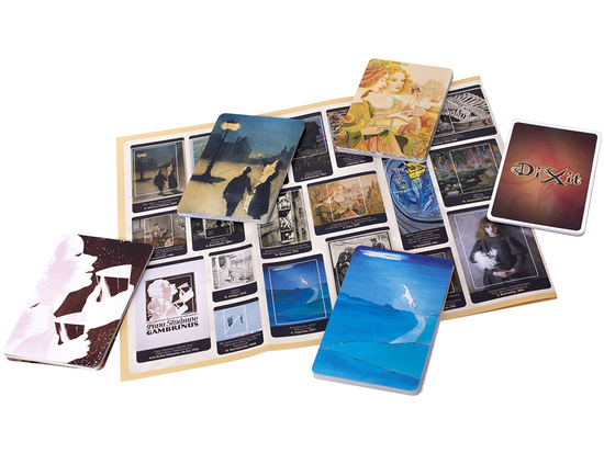 Rebel Dixit Card Game MNK - National Museum in Krakow SUPPLEMENT GR0744