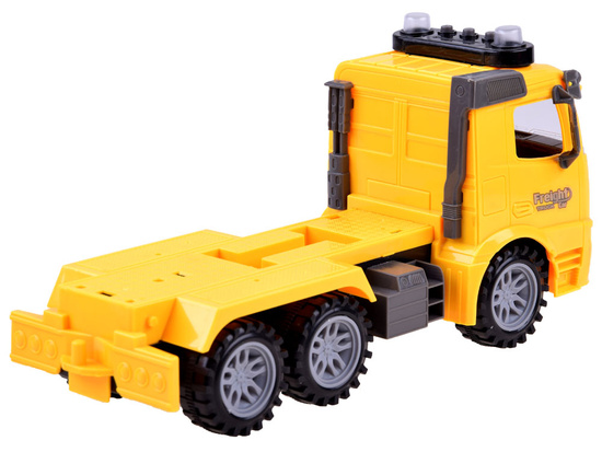 Zestaw CIĘŻARÓWKA + TRAKTOR pojazdy ZA2030