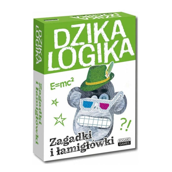 Edgar Dzika logika Zagadki i łamigłówki - gra dla nastolatków GR0707