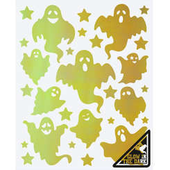 Naplamki Iron-on transfers for clothes Ghosts OZ0010