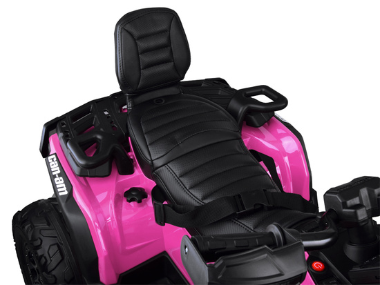 Battery-powered quad for children 2 people CAN-AM OUTLANDER 4x4 LED panel PA0326