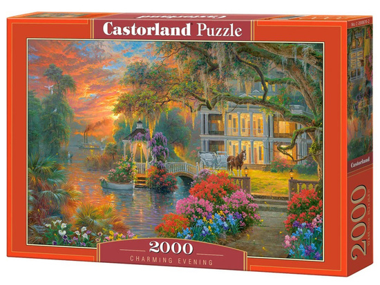 Charming Evening 2000-Piece Puzzle