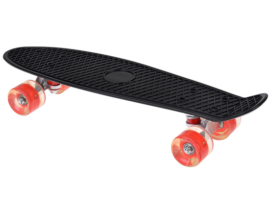 LED Skateboard with Light-Up Wheels for Skatepark Riding SP0825