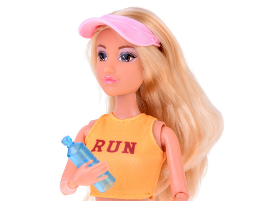 Anlily Doll SPORTSMAN Football, gymnastics, running, taekwondo ZA5696