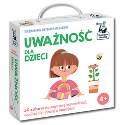 Kapitan Nauka Uważność dla dzieci. Trening mindfulness zabawa na koncentracje KS1037