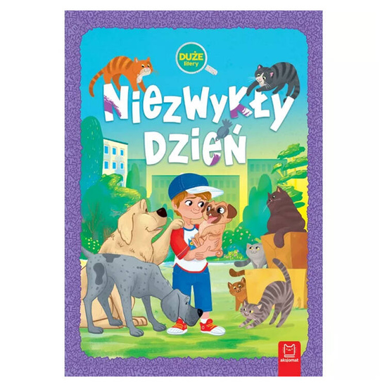 Aksjomat Niezwykły dzień. Duże litery. Oprawa twarda KS0951