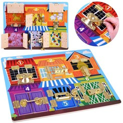 Motorized board, locks and security ZA4133