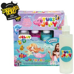 Tuban Jelly Set - Aquarium Mermaid ZA4508