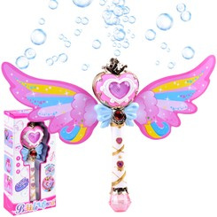 Magic wand with soap bubbles game shines ZA3997