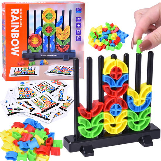 Montessori geometric puzzle for observation skills and hand exercises ZA5808