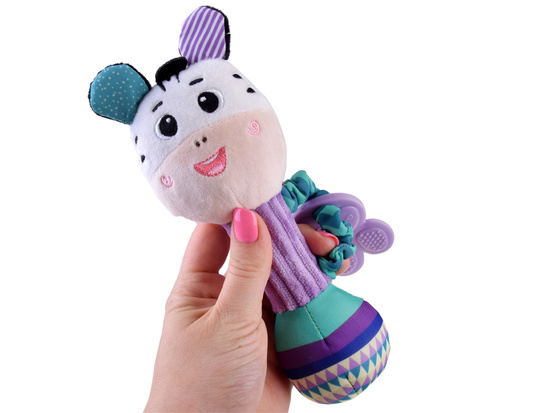 Charmant Rattle Teether Plush Toy Deer for a Child ZA5771