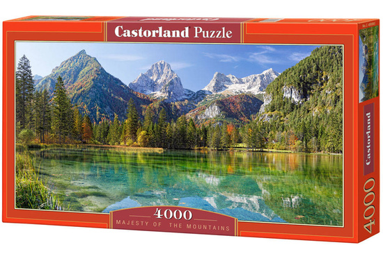 Puzzle 4000 pcs. Majesty of the Mountains
